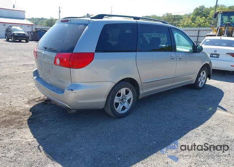 2006 Toyota Sienna Le from USA, damaged, VIN 5TDZA23CX6S414253